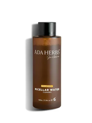 | Micellar Water Cleanser with Rose Water, Cucumber Extract, and Royal Jelly For All Skin Types - Made in France