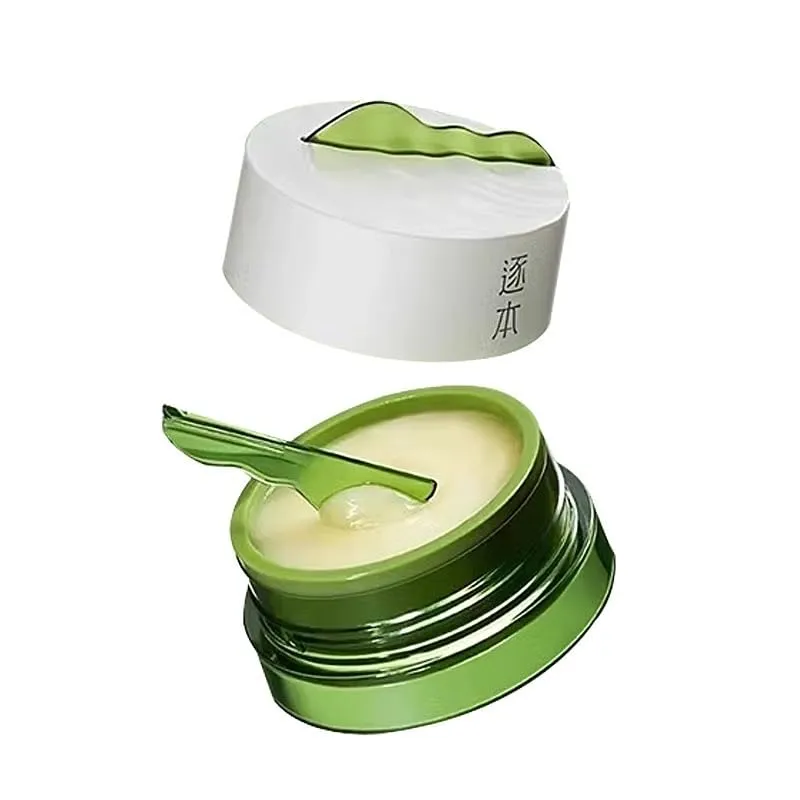 1 PC Zhuben Soft Purified Cleansing Balm, Effortlessly Dissolve Water Prooof Makeup, No Irritation for Skin, Friendly for Sensitive Skin, 100ml