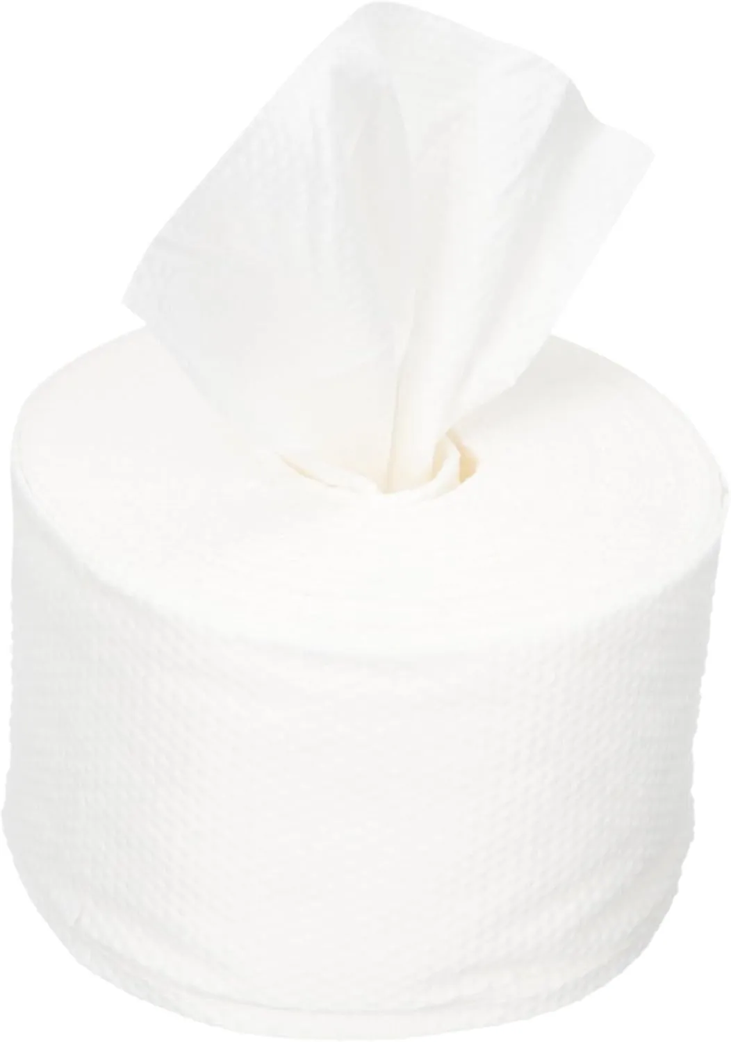 1 Roll Disposable Face Towel Makeup Paper Towels Bathroom Clean Towels Kitchen Towel Cleaning Cotton Washcloth Facial Skin-Friendly Face Towel White Nonwoven