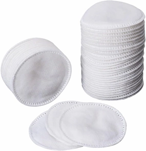 100PCS Cotton Rounds for Face – Soft Disposable Makeup Remover Pads for Skincare and Nail Art – Cosmetic Cleansing Wipes for Facial Use – Gentle Cotton Pads for Daily Beauty Routine