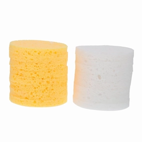 100pcs Facial Cleaning Pads Rounded Makeup Removal for Skin Care for Home Travel Use Tool for Makeup Dirt Oil Removal Skin and Moisturizing