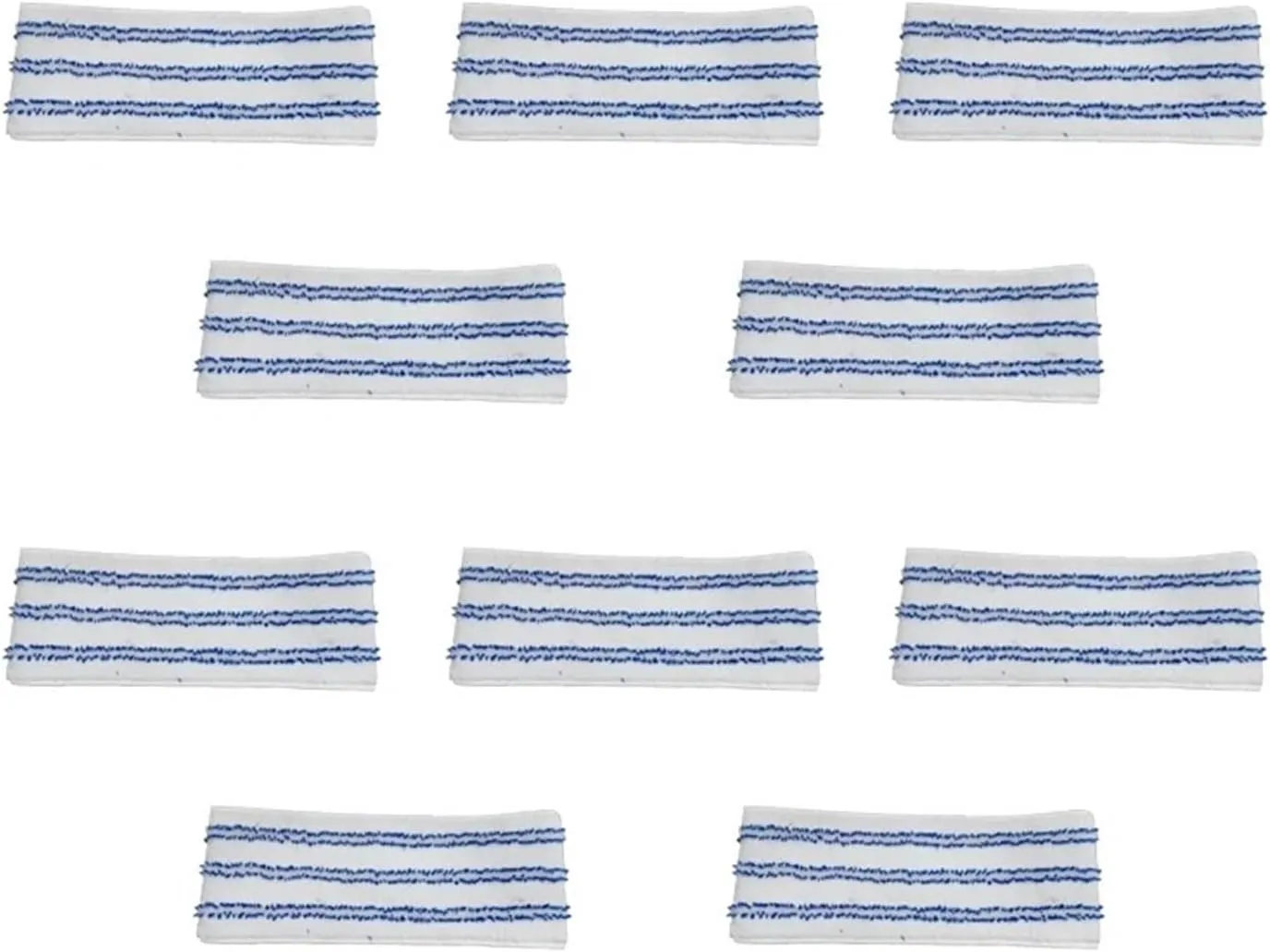 10PCS Steam Cleaner Pads，Compatible For Polti Vaporetto ，Compatible For Vaporflexi Brush Eco Pro 3.0， Microfiber Steam Mop Cloths