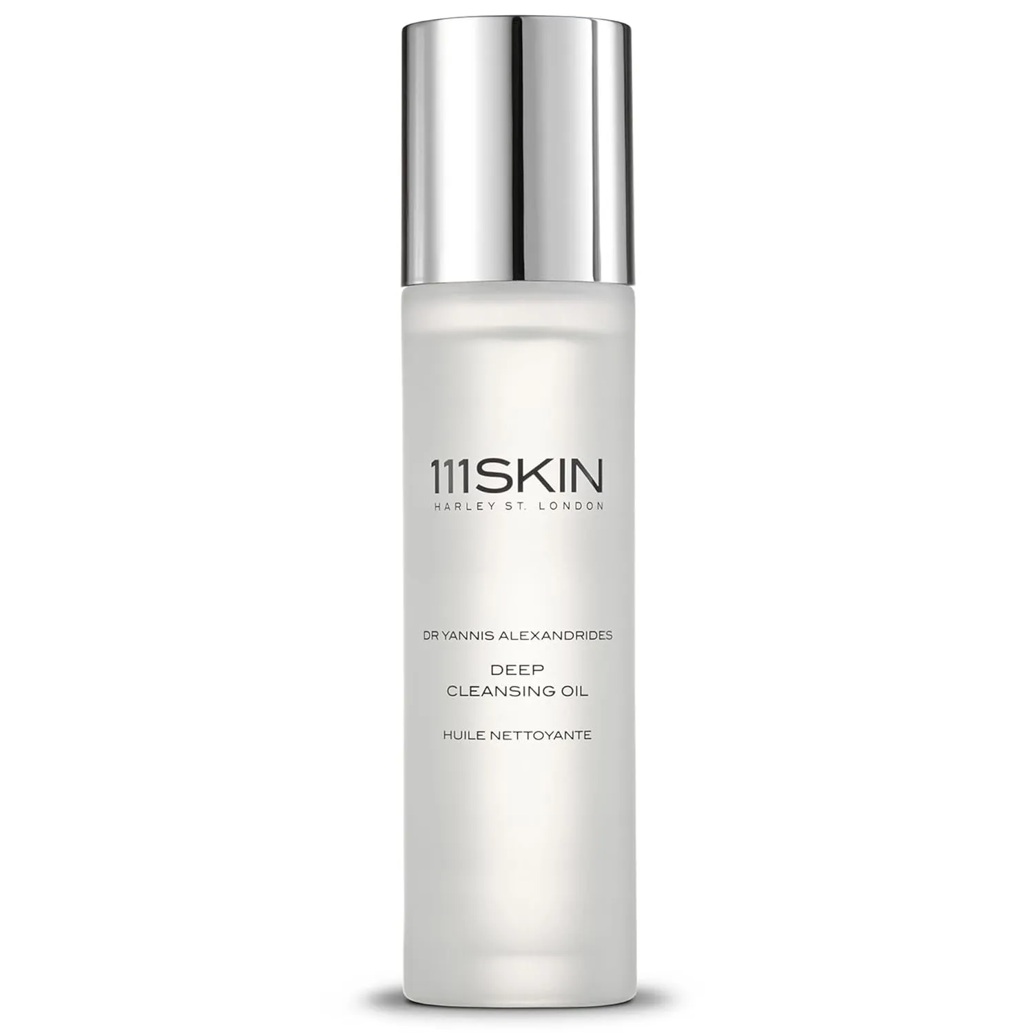 111SKIN Deep Cleansing Oil for Face, Lightweight Hydrating Facial Oil Cleanser for All Skin Types, Makeup Remover with Ceramides, CICA & NAC Y2 Complex Gently Removes Blackhead & Impurities, 3.4 fl oz