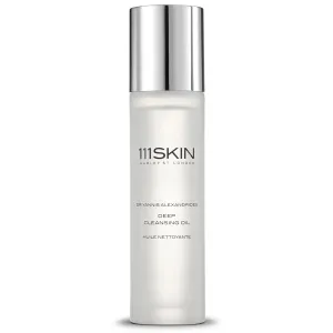 111SKIN Deep Cleansing Oil for Face, Lightweight Hydrating Facial Oil Cleanser for All Skin Types, Makeup Remover with Ceramides, CICA & NAC Y2 Complex Gently Removes Blackhead & Impurities, 3.4 fl oz
