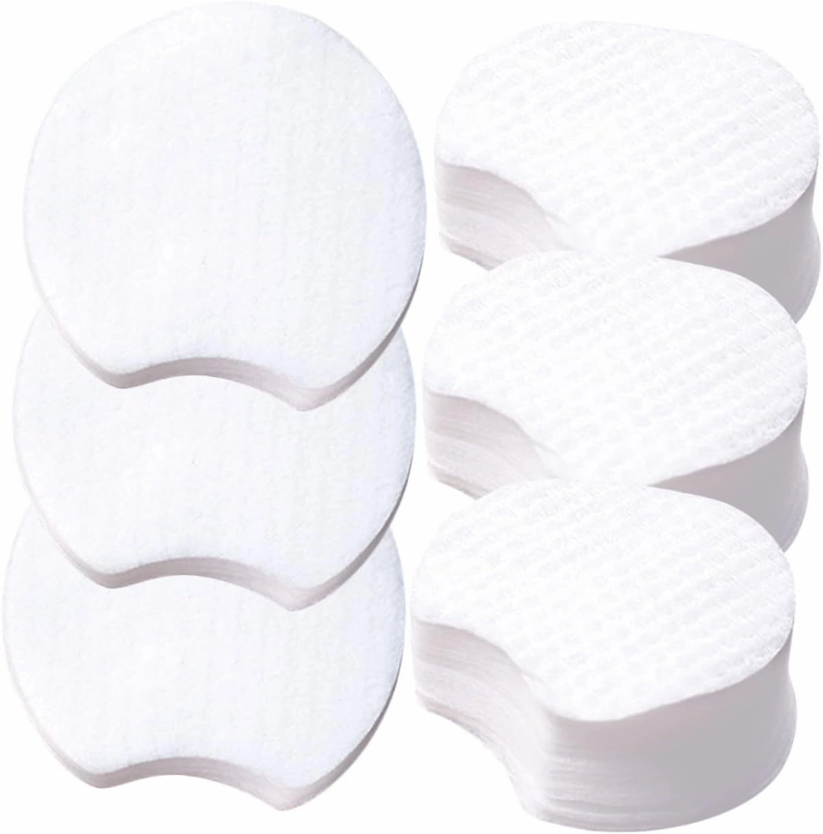 1200 Sheets Disposable Face Makeup Remover Pads Soft Thicker for Deep Cleansing