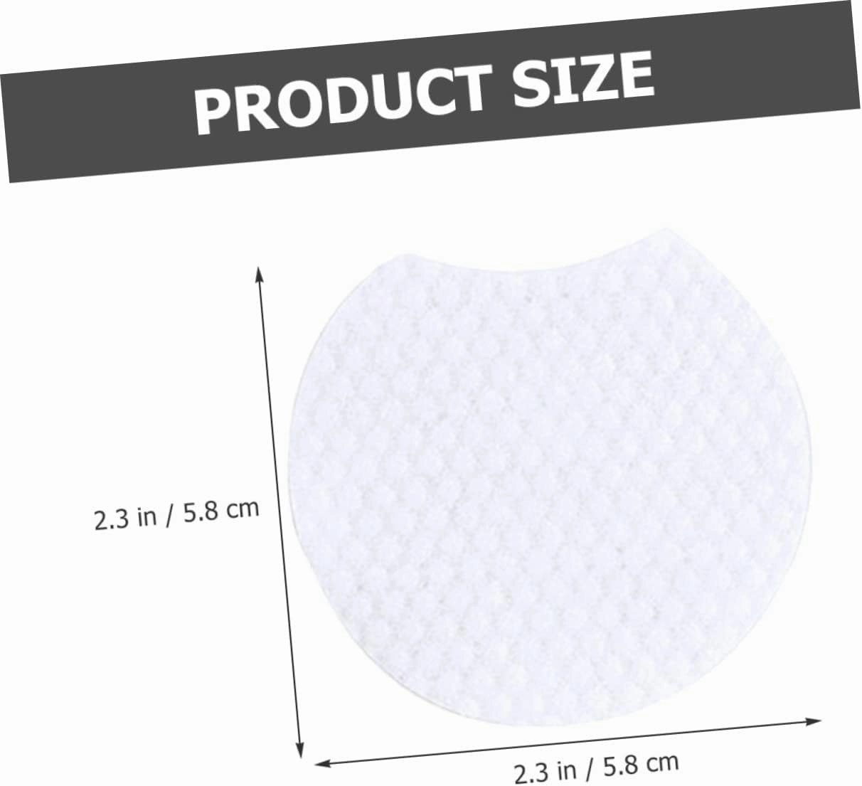 1200 Sheets Disposable Face Makeup Remover Pads Soft Thicker for Deep Cleansing