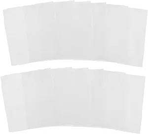 1200pcs Makeup Pads Soft Nonwoven Cleansing Cloths for Wet Application Gentle Facial Cleaning Accessory for Makeup Removal and Skin Hydration