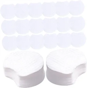 1200Pcs Makeup Remover Pads Thick Non Woven Cosmetic Cloth Pads for Deep Cleansing Gentle Exfoliation and Daily Skin Care for All Skin Types Go Use