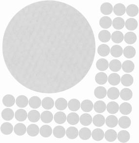 1200Pcs Makeup Remover Pads Thickened Pearl Texture Cotton Rounds for Gentle Cleansing and Toner Application for Sensitive Skin Care and Efficient Absorption