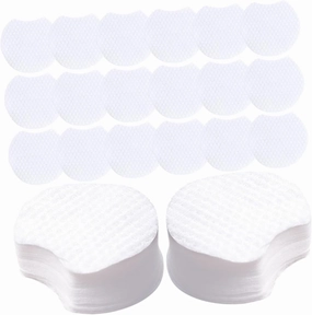1200Pcs Multi Use Makeup Cleaning Pads Soft and Comfortable Cosmetic Removal Tools for Gentle Exfoliation for Daily Use and Travel Non Woven Safe for Skin