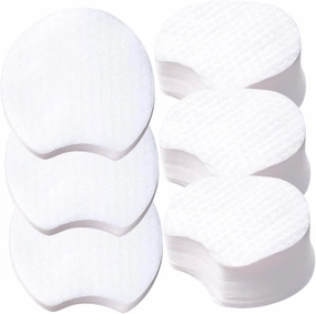 1200Pcs Non Woven Makeup Pads for Cosmetic Removal Soft and Supple Facial Cleaning Pads for Travel and Daily Use Safe for All Skin Types Present for Women