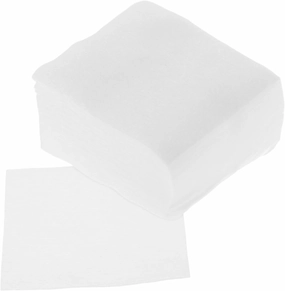 1200pcs Nonwoven Makeup Remover Pads Soft Gentle Facial Cleansing Wipes for Salon and Professional Use for Makeup Removal and Skin Care Convenient Versatile