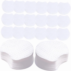 1200pcs Pearl Pattern Makeup Remover Cotton Wipes Face Towel Cotton Rounds Pads for Cosmetic Removal Comfortable Cosmetic Pads Face Pads Non-Woven Fabric Mask Clean Travel