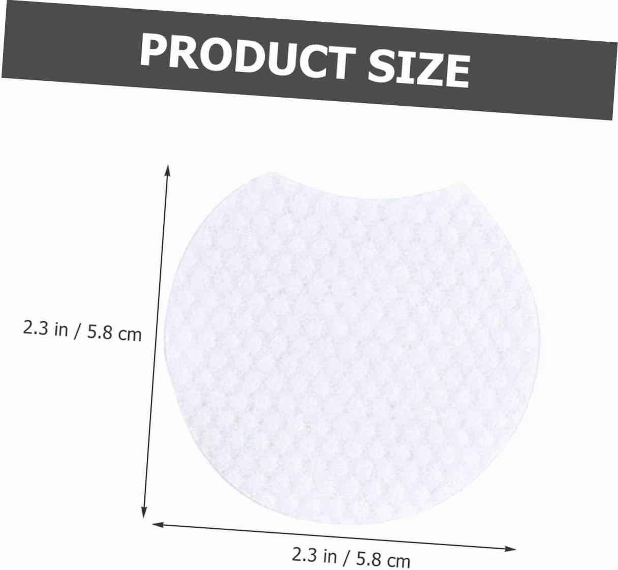 1200pcs Pearl Pattern Makeup Remover Cotton Wipes Face Towel Cotton Rounds Pads for Cosmetic Removal Comfortable Cosmetic Pads Face Pads Non-Woven Fabric Mask Clean Travel