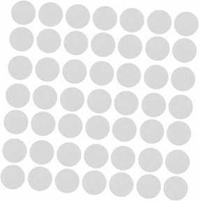 1200pcs Pearl Texture Cotton Pads for Face Thickened Makeup Remover Rounds for Cleansing Application for Sensitive Skin
