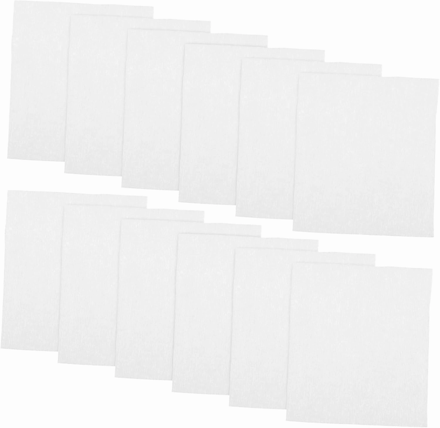 1200pcs Soft Nonwoven Facial Cleaning Pads Versatile Makeup for Professional Use Salons and Home Gentle Skin for Makeup and Tattoo Artists