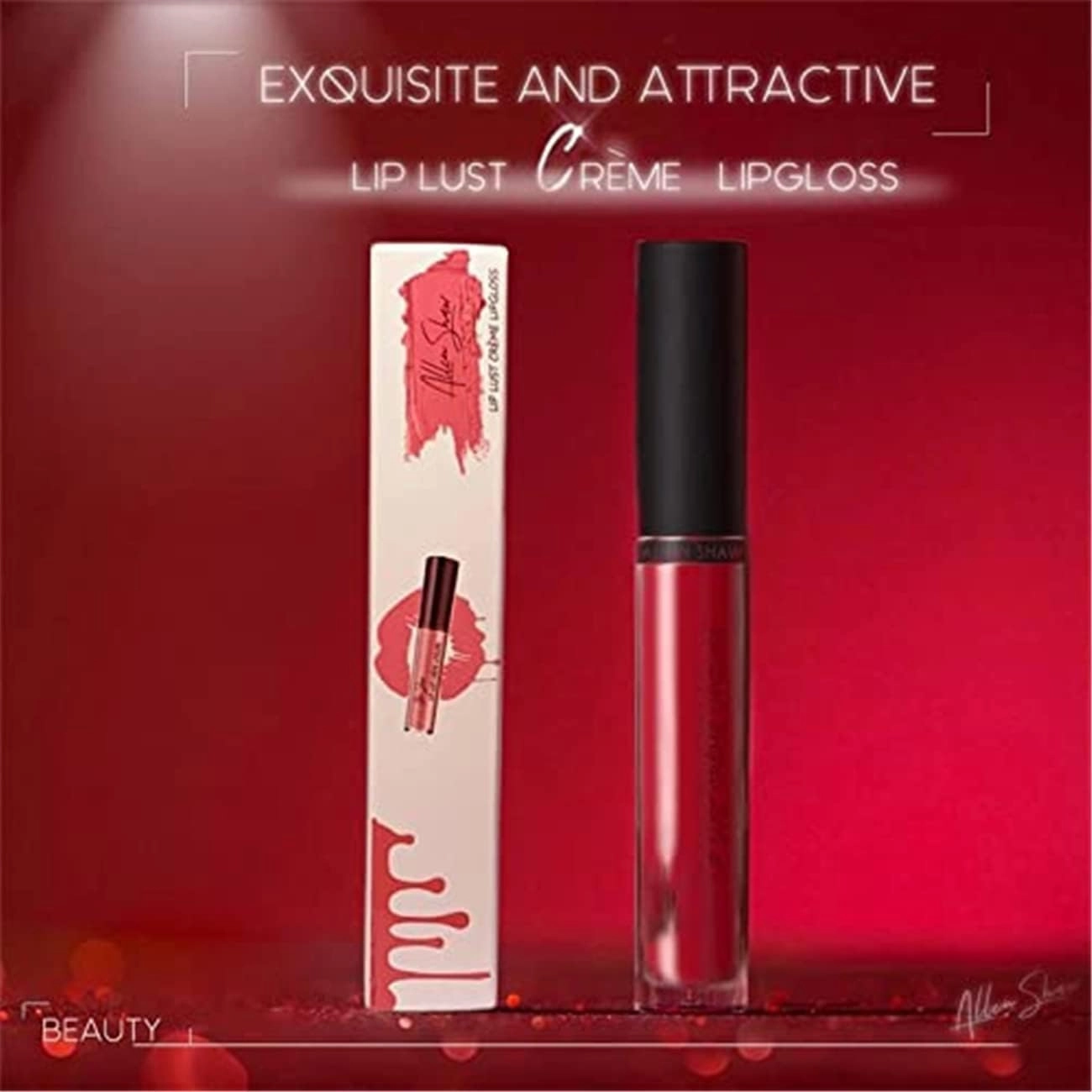 12 Color Cream Texture Lipstick Waterproof (12pcs)