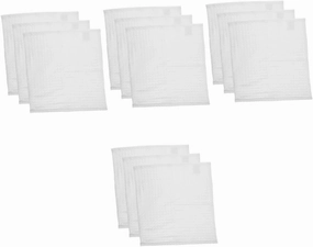 12pcs Waffle Cotton Face Wash Cloths Reusable Makeup Pads Soft Cleansing Towels for Delicate Skin Versatile Cleaning and Shower Use