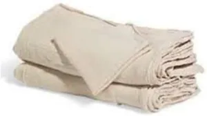 14x14 Inch Shop Towel/Cleaning Mechanic Rags - 100% Cotton Commercial Towels, Perfect for Automotive Garage, Kitchen, Home (White) (500 Count)