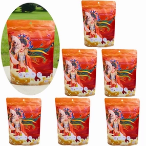154pcs/7bags Individually Wrapped Cotton Facial Towels Disposable Cleansing towel Cloths Portable Face Tissue for Travel, Camping, Hiking, Sport, Beauty Salon, Home Hand Wipes