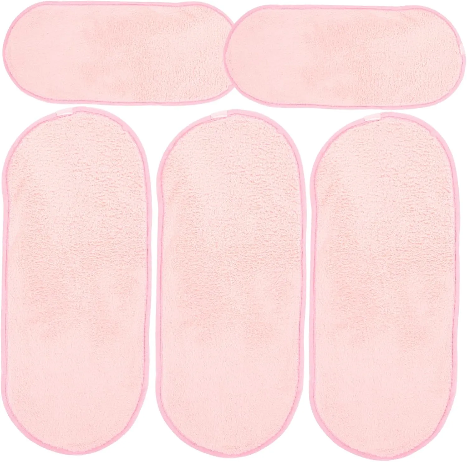 15pcs Reusable Makeup Removing Cloths Soft Fleece Face for Women Portable Cleansing Towels for Travel Outdoor Use Quick-Dry Comfortable Cleaning