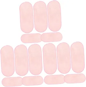 15pcs Reusable Makeup Removing Cloths Soft Fleece Face for Women Portable Cleansing Towels for Travel Outdoor Use Quick-Dry Comfortable Cleaning