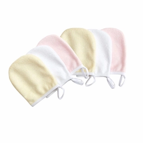 18pcs Makeup Pads Ultra- Washing Gloves Convenient Cleansing Towels for Pore Cleansing Portable Design for Makeup Reusable Breathable Cleaning Accessories