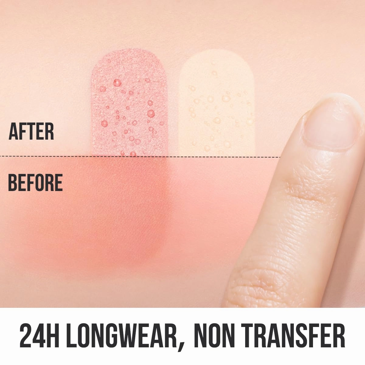 1.0 Soft Focus Loose Setting Powder, Waterproof, Matte, Oil Control, Shine Free, Talc-Free Face Powder Makeup, 24H Longwear Finishing Powder, G01