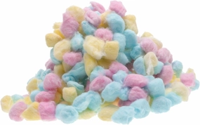 1 Pack Colored Cotton Balls for Face Washing Gentle Makeup Removal Crafting Soft Absorbent Convenient