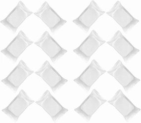 1 Pack Compressed Cotton Pads Gentle Skin Cleaning Makeup Wash Wet Reusable Cotton Pads for Face Pads Cotton Rounds Reusable Face Pads Facial Non-Woven Fabric White