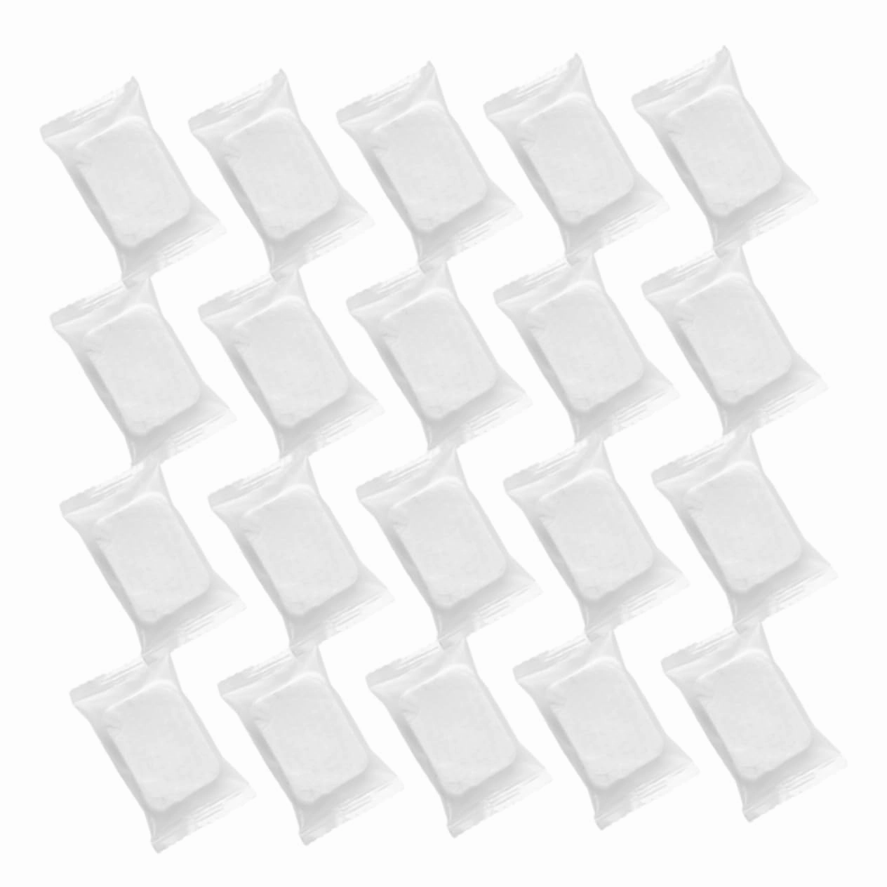 1 Pack Compressed Makeup Cleansing Pads Non Woven Face Cleansing Wipes for Makeup Removal and Skin Care for Travel Facials and Daily Use