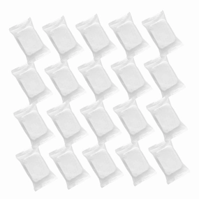 1 Pack Compressed Makeup Cleansing Pads Non Woven Face Cleansing Wipes for Makeup Removal and Skin Care for Travel Facials and Daily Use