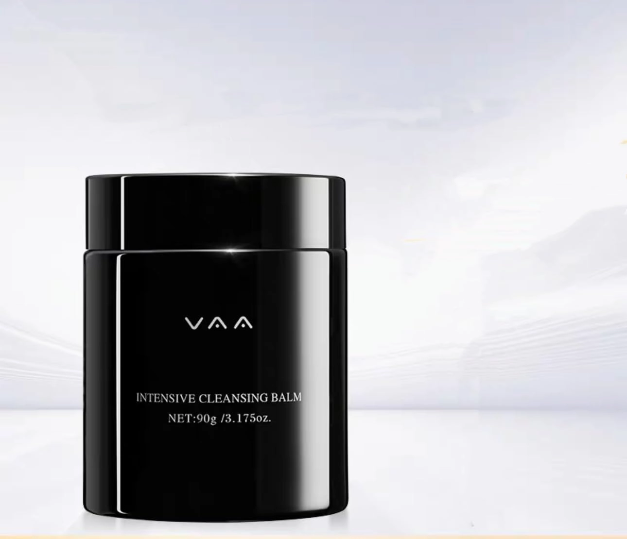 1 PC Vaa Intensive Cleansing Balm, Vaa Makeup Remover, Effortlessly Dissolve Water Prooof Makeup, No Irritation for Skin, Friendly for Sensitive Skin, 90g