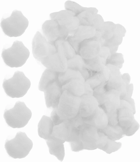 1bag Portable Mini Cotton Absorbent Makeup Cotton for Manicure Nail Cleaning Pack Soft Gentle Texture for Home Travel Salon Use