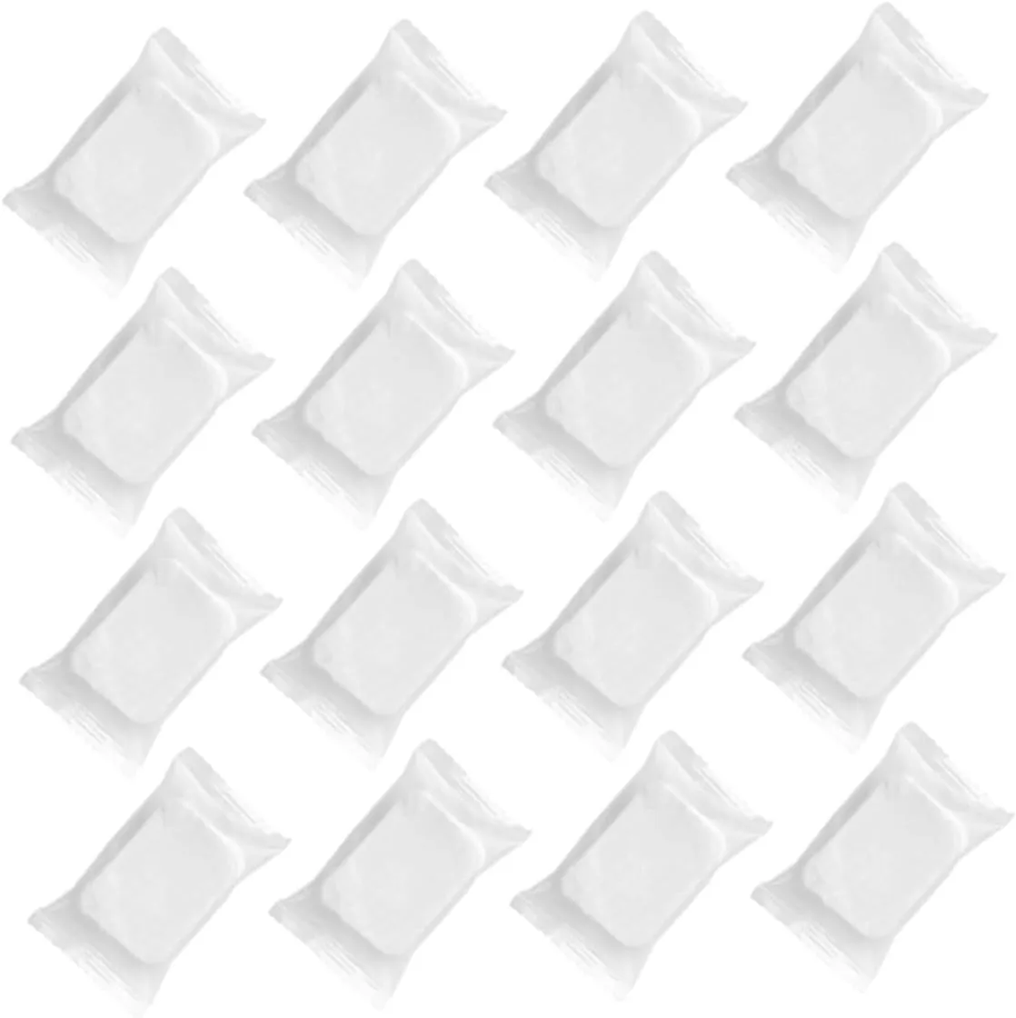 1Pack Compressed Makeup Pads for Facial Cleansing Non Woven Makeup Removal Pads for Makeup Removal Easy Absorption Multi Functional Skincare Use