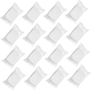1Pack Compressed Makeup Pads for Facial Cleansing Non Woven Makeup Removal Pads for Makeup Removal Easy Absorption Multi Functional Skincare Use