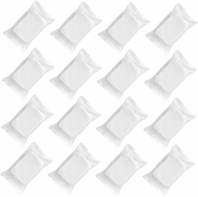 1pack Compressed Makeup Pads Non-Woven Face Cleansing Pads for Deep Pore Cleaning Gentle Exfoliation Oil Removal for Makeup Application Removal