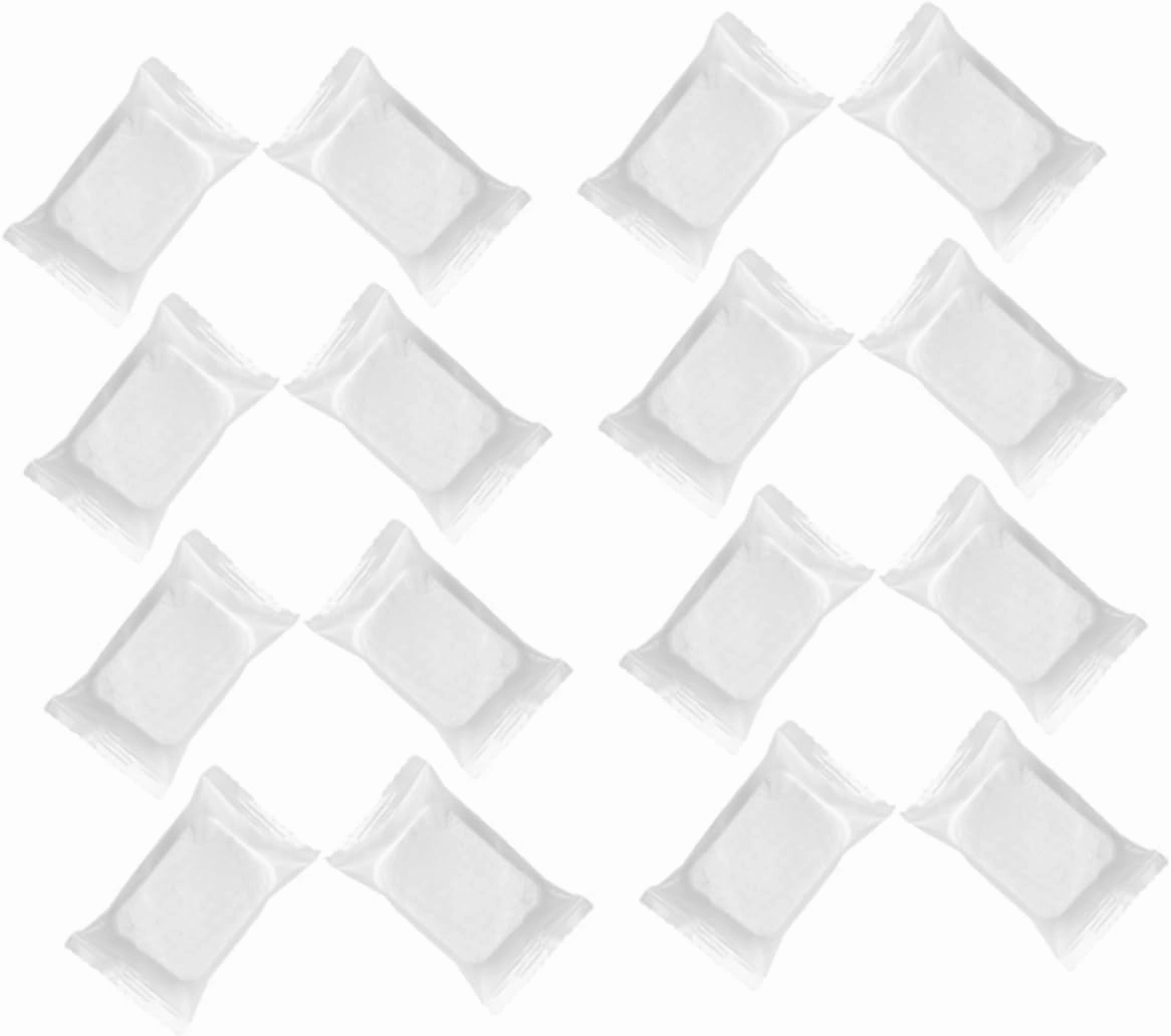 1pack Compressed Makeup Pads Non-Woven Facial Cleansing Pads for Makeup Removal and Skin Care Soft and Absorbent for Women and Girls