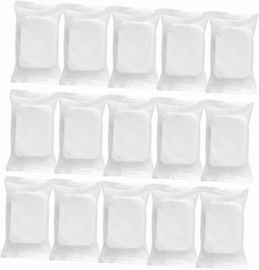 1Pack Compressed Makeup Pads Non Woven Facial Cleansing Pads for Makeup Removal Travel Friendly Multi Purpose Face Cleaning