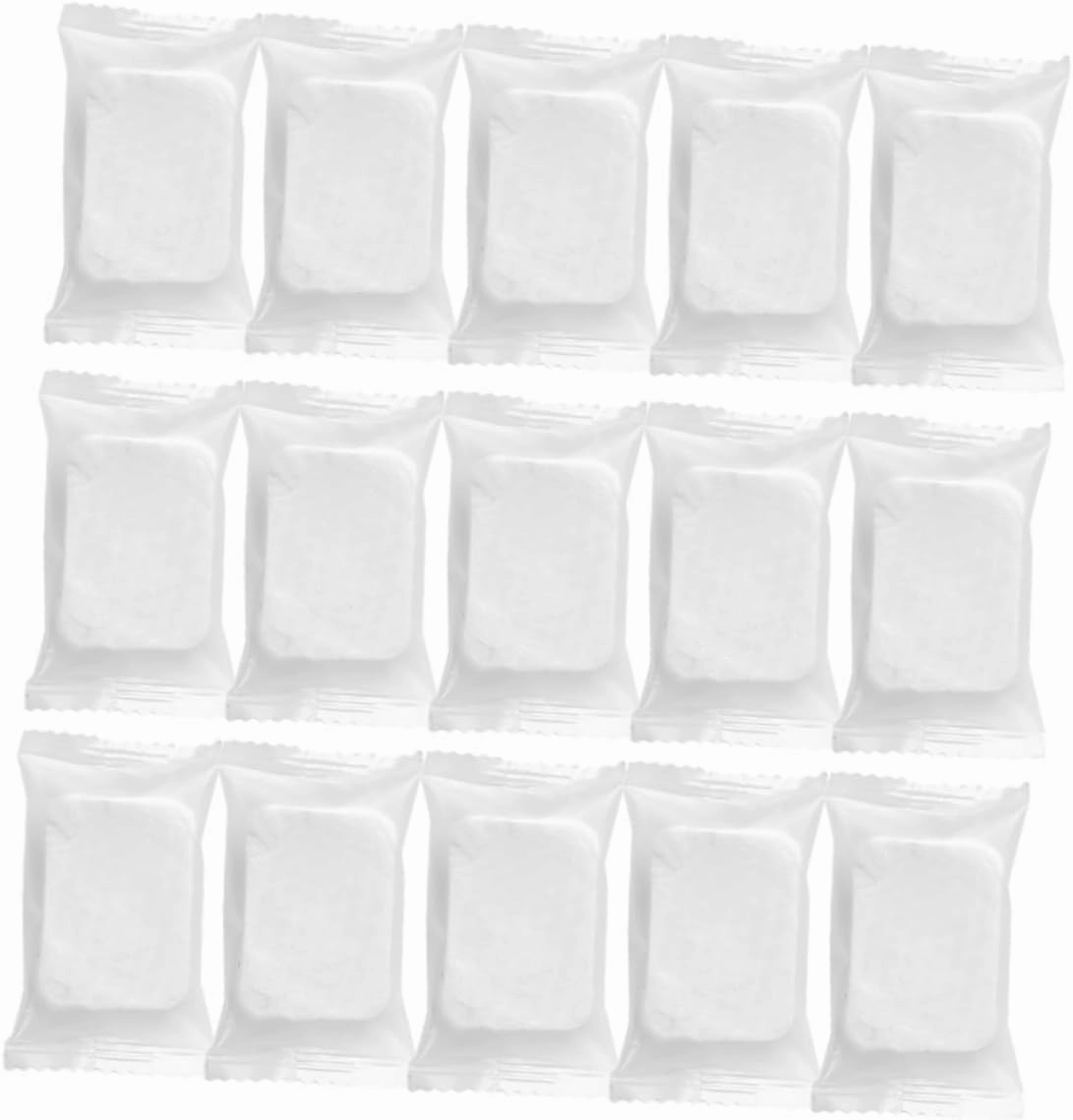 1Pack Compressed Makeup Pads Non Woven Facial Cleansing Pads for Makeup Removal Travel Friendly Multi Purpose Face Cleaning