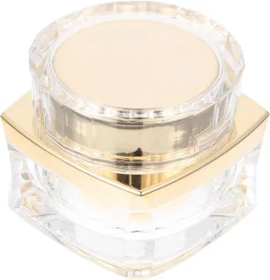 1Pc Leak Cream Organizer Reusable Travel Cosmetic Dispenser Face Cream Bottle for Convenient Outdoor Use for Lotions and Creams