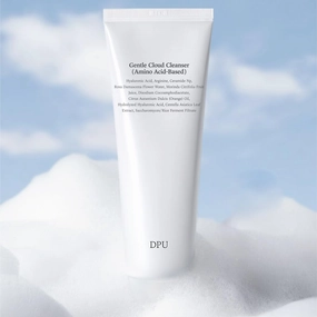 1PC Gentle Cloud Cleanser,Oil Control Soothing Facial Cleanser, Soothing & Moisture Foam Amino Acide Facial Cleanser, Deep Cleansing Facial Cleanser Cream