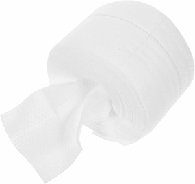 1roll Disposable Face Towel Pure Cotton Makeup Remover Towels for Soft Texture for Wet Dry Use for Skin Care and Makeup Removal