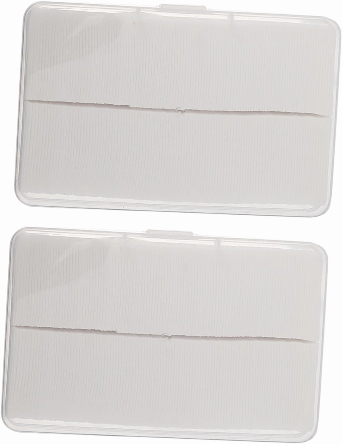 2000pcs Disposable Non-Woven Makeup Pads Soft Facial Cleaning Tool for Makeup Removal Skin Care and Nail Polish Gentle Flexible and Convenient for Travel