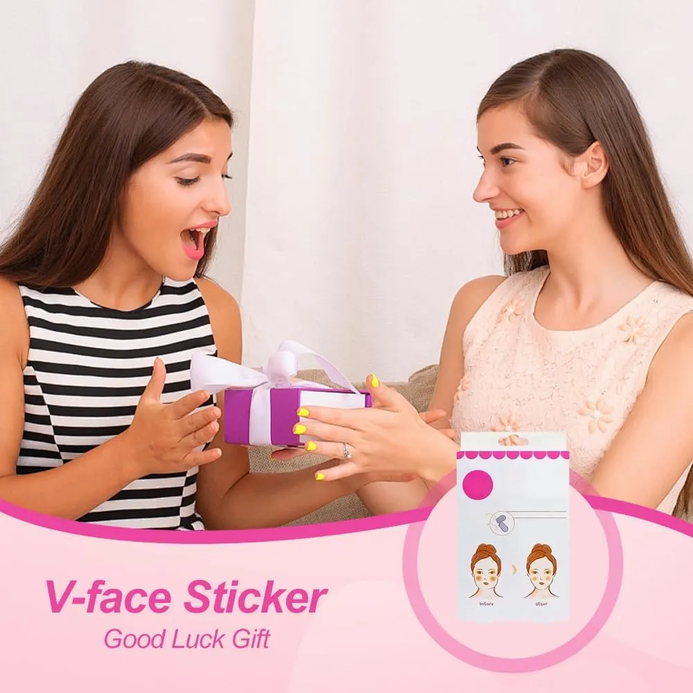 2024 NEW Invisible Face Lifter Tape, Face Tape Lifting Invisible, Neck Tape Lifting Facelift Tape for Face Invisible, Tapes for Lifting Sagging Skin Eyes Neck Double Chin (160 PCS)