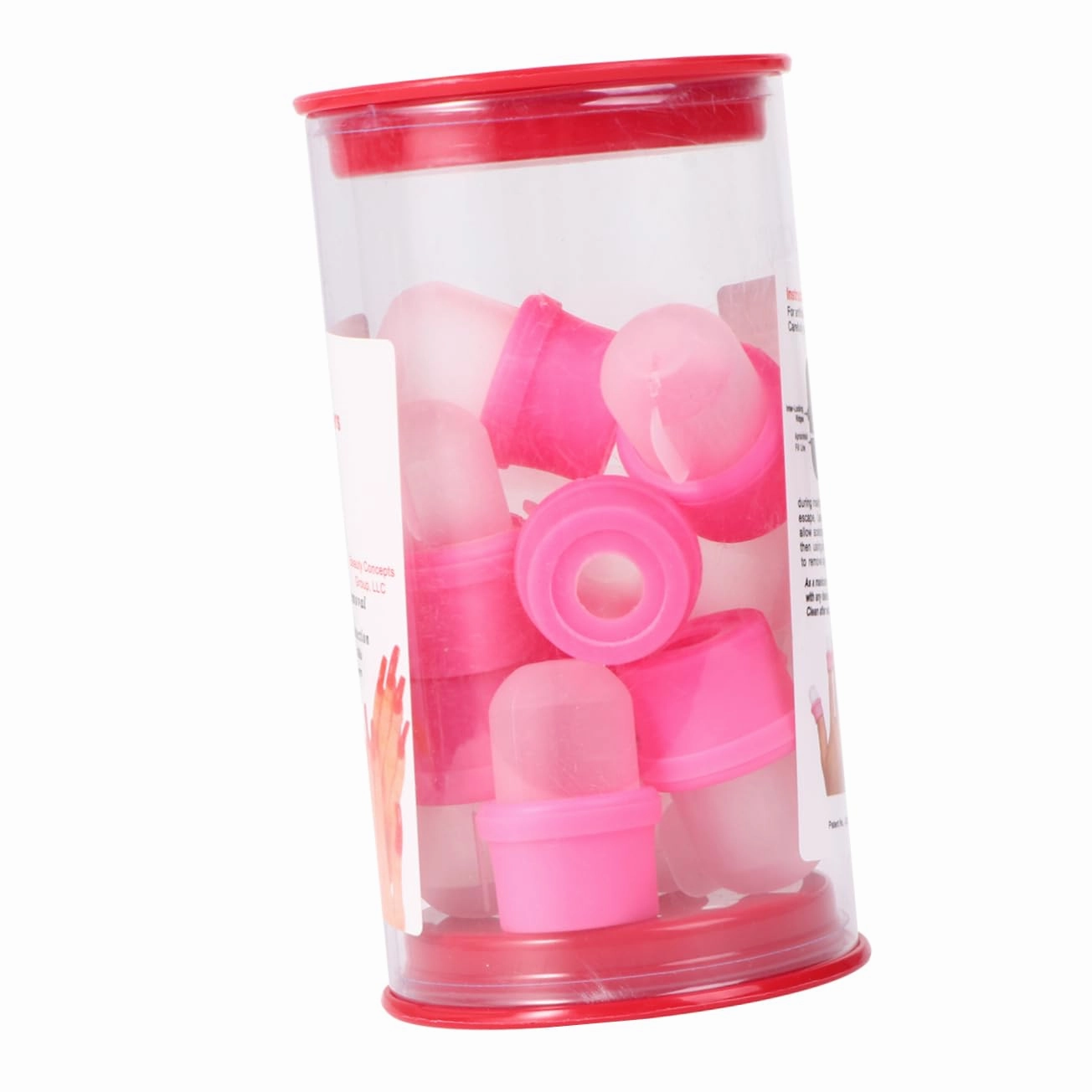 20 PCS finger clips gel remover nail polish remover clips gel nail remover clips Nail Art Soak Off Cap nail clips gel removal gel soak off caps makeup remover Manicure tools