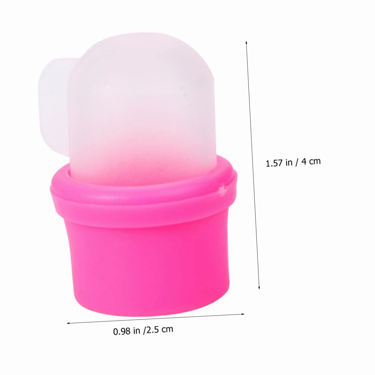 20 PCS finger clips gel remover nail polish remover clips gel nail remover clips Nail Art Soak Off Cap nail clips gel removal gel soak off caps makeup remover Manicure tools