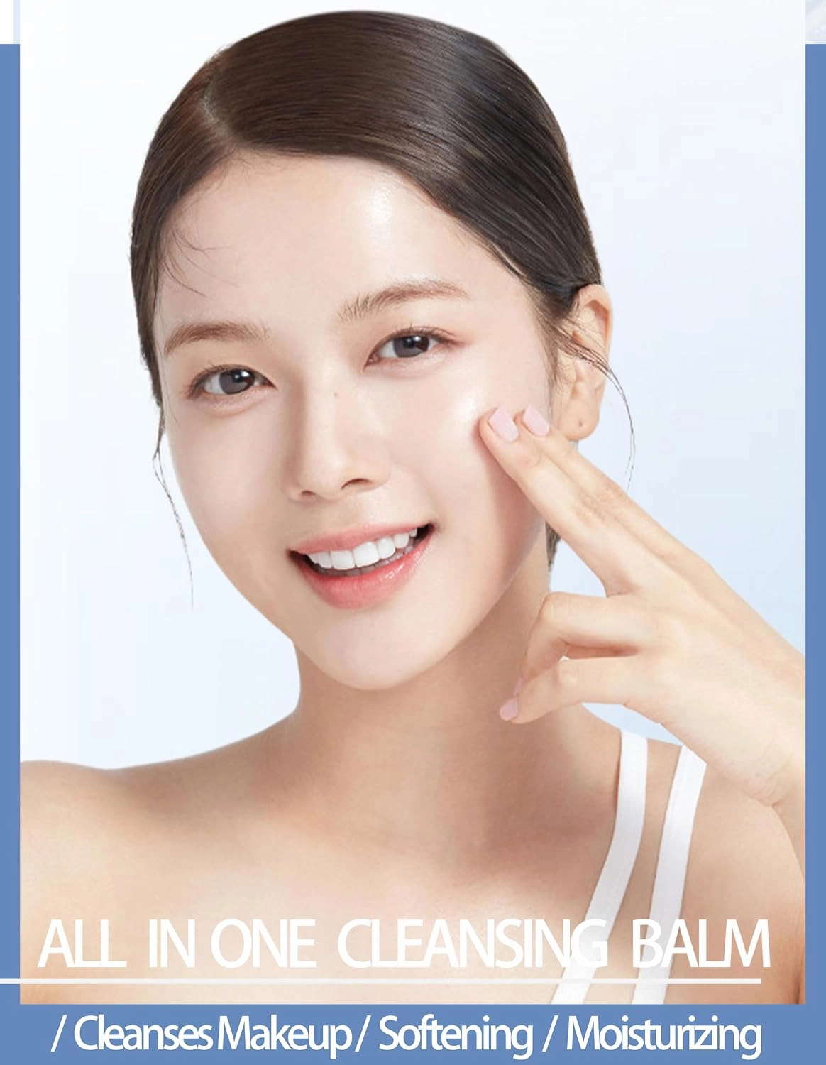 20pc Deep Cleansing Blam for Face, Mini Makeup Remover Blam, Gentle Facial Makeup Remover, Moisturizing Pore Face Cleanser, Individually Packaged Travel Essential Makaup