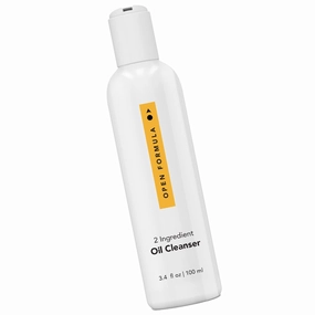 2-in-1 Oil Cleanser & Makeup Remover For Deep Pore Cleansing and Shine Control. Take Off Your Makeup In 1 Min With This Gentle Natural Daily Face Wash. For All Skin Types