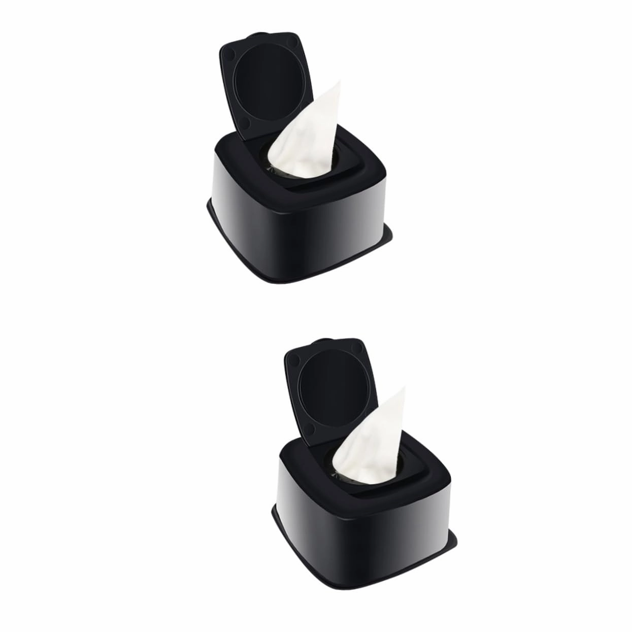 2 Pcs Reusable Makeup Remover Pads Soft Cleansing Wipes for Face Compressed Travel Makeup Wipes
